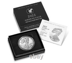 2022-S Proof $1 American Silver Eagle PR70 1st release