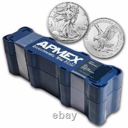 2022 Silver Eagle 100-Coin Mini Monster Box (MintDirect) SKU#240687