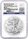 2022 W $1 Burnished Silver Eagle 2024 West Point Mint Hoard Ngc Ms70 Gaudioso