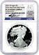2022 W $1 Proof Silver Eagle 2024 West Point Mint Hoard Ngc Pf70 Ucam Gaudioso