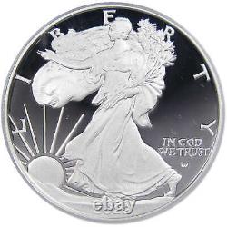 2022 W American Silver Eagle PR 70 DCAM PCGS $1 Proof First Strike Emily Damstra