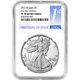 2022 W American Silver Eagle Proof Ngc Pf70 First Day Issue 1st Label