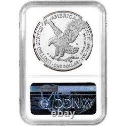 2022 W American Silver Eagle Proof NGC PF70 First Day Issue 1st Label