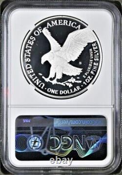 2022 s proof silver eagle, ngc pf70 uc first day of issue, cable car label