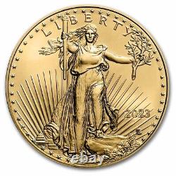 2023 1/10 oz American Gold Eagle (MD Premier + PCGS FirstStrike) SKU#258652