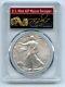 2023 $1 American Silver Eagle 1oz Pcgs Ms70 Fs 1 Of 500 Thomas Cleveland Arrows