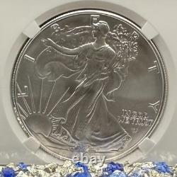 2023 $1 Silver Eagle Early Releases NGCX MS70 Rare 1 of 1,007 Spotless Mint