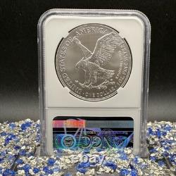 2023 $1 Silver Eagle Early Releases NGCX MS70 Rare 1 of 1,007 Spotless Mint