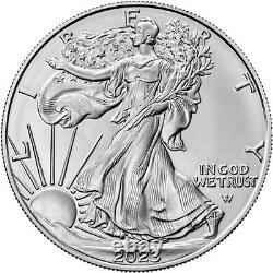 2023 1 oz American Silver Eagle Monster Box (500 Coins, BU)