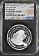 2023 1 Oz Silver Mercanti Lion & Eagle Ngc Pf 70 Ultra Cameo Fr Black Core Withogp