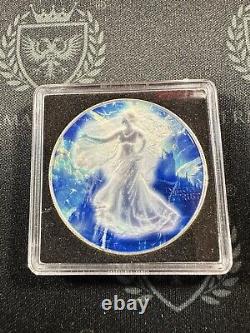 2023 American Silver Eagle 1 oz Silver Angels & Demons Colored Mintage 100 Each