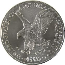 2023 American Silver Eagle Uncirculated Bullion $1 Coin
