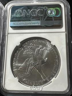 2023 Eagle First Releases S$1 Coin MS70 NGC (lot2)