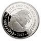 2023 Great Britain Mercanti Lion And Eagle 1-oz Silver Proof Withogp
