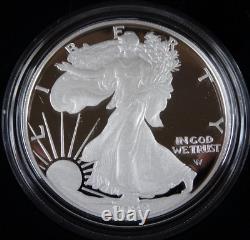 2023 Limited Edition Silver Proof Set US Mint 8 Coins OGP American Silver Eagle