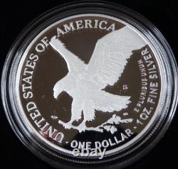 2023 Limited Edition Silver Proof Set US Mint 8 Coins OGP American Silver Eagle