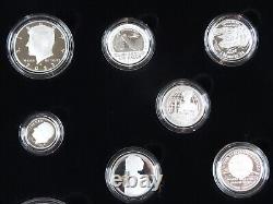 2023 Limited Edition Silver Proof Set US Mint 8 Coins OGP American Silver Eagle
