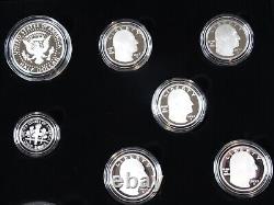 2023 Limited Edition Silver Proof Set US Mint 8 Coins OGP American Silver Eagle