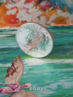 2023 Reverse Proof American Silver Eagle U. S. Mint Exact Mintage 891,250