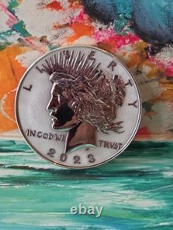 2023 Reverse Proof American Silver Eagle U. S. Mint Exact Mintage 891,250