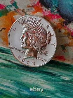 2023 Reverse Proof American Silver Eagle U. S. Mint Exact Mintage 891,250