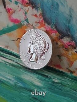 2023 Reverse Proof American Silver Eagle U. S. Mint Exact Mintage 891,250 2023 Reverse Proof American Silver Eagle U. S. Mint Exact Mintage 891,250