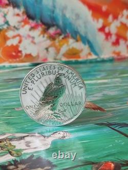 2023 Reverse Proof American Silver Eagle U. S. Mint Exact Mintage 891,250
