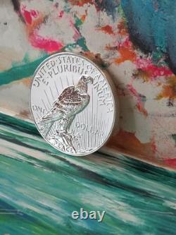 2023 Reverse Proof American Silver Eagle U. S. Mint Exact Mintage 891,250