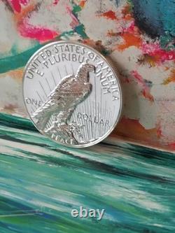 2023 Reverse Proof American Silver Eagle U. S. Mint Exact Mintage 891,250