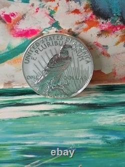 2023 Reverse Proof American Silver Eagle U. S. Mint Exact Mintage 891,250