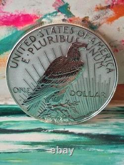 2023 Reverse Proof American Silver Eagle U. S. Mint Exact Mintage 891,250