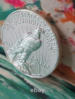 2023 Reverse Proof American Silver Eagle U. S. Mint Exact Mintage 891,250