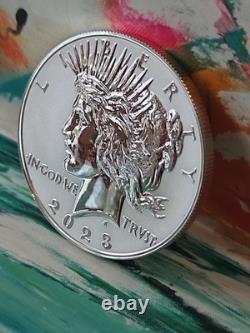 2023 Reverse Proof American Silver Eagle U. S. Mint Exact Mintage 891,250