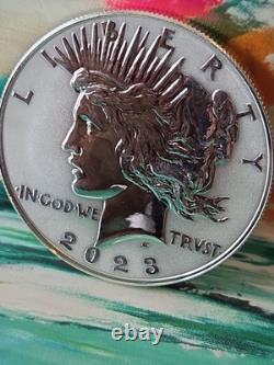 2023 Reverse Proof American Silver Eagle U. S. Mint Exact Mintage 891,250
