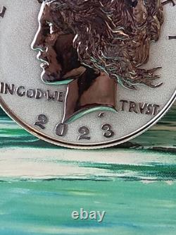 2023 Reverse Proof American Silver Eagle U. S. Mint Exact Mintage 891,250