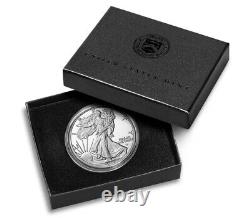 2023 S Proof Silver Eagle with black box and COA, 99.9% Silver PRE-SALE