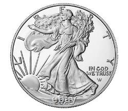 2023 S Proof Silver Eagle with black box and COA, 99.9% Silver PRE-SALE