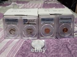 2023 Silver Eagle + 4 Graded Coins 1980, 1986, 1988, 2014