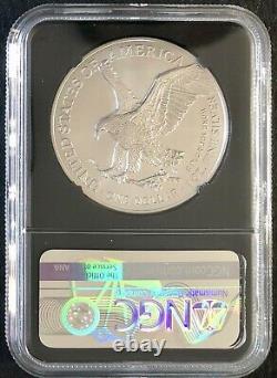 2023(W) $1 Silver Eagle NGC MS70 FDOI Struck At The West Pont Mint Magnum Opus