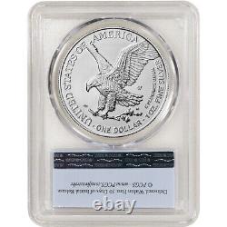 2023 W American Silver Eagle Burnished PCGS SP70 First Strike
