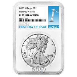 2023-W Proof $1 American Silver Eagle NGC PF70UC FDI First Label