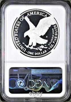 2023 s proof silver eagle ngc pf 70 uc first day of issue mtn label pre sale
