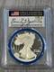 2024w- American Silver Eagle Pcgs Pr70dcam Congratulations Mint Designer Damstra