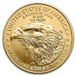 2024 1/2 oz American Gold Eagle Coin BU