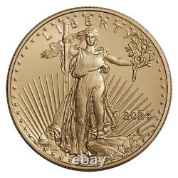 2024 1 oz American Gold Eagle Coin BU