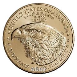 2024 1 oz American Gold Eagle Coin BU