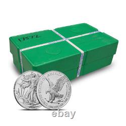 2024 1 oz American Silver Eagle Monster Box (500 Coins, BU)