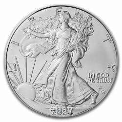 2024 1 oz Silver Eagle (Star Privy) (20-Coin MDP + PCGS FS Tube)