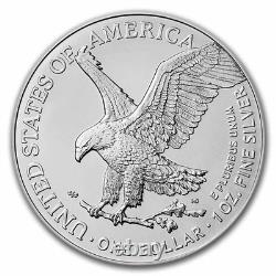 2024 1 oz Silver Eagle (Star Privy) (20-Coin MDP + PCGS FS Tube)
