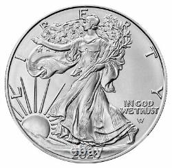 2024 1 oz Silver Eagles (20-Coin MD Premier + PCGS FS Tube)